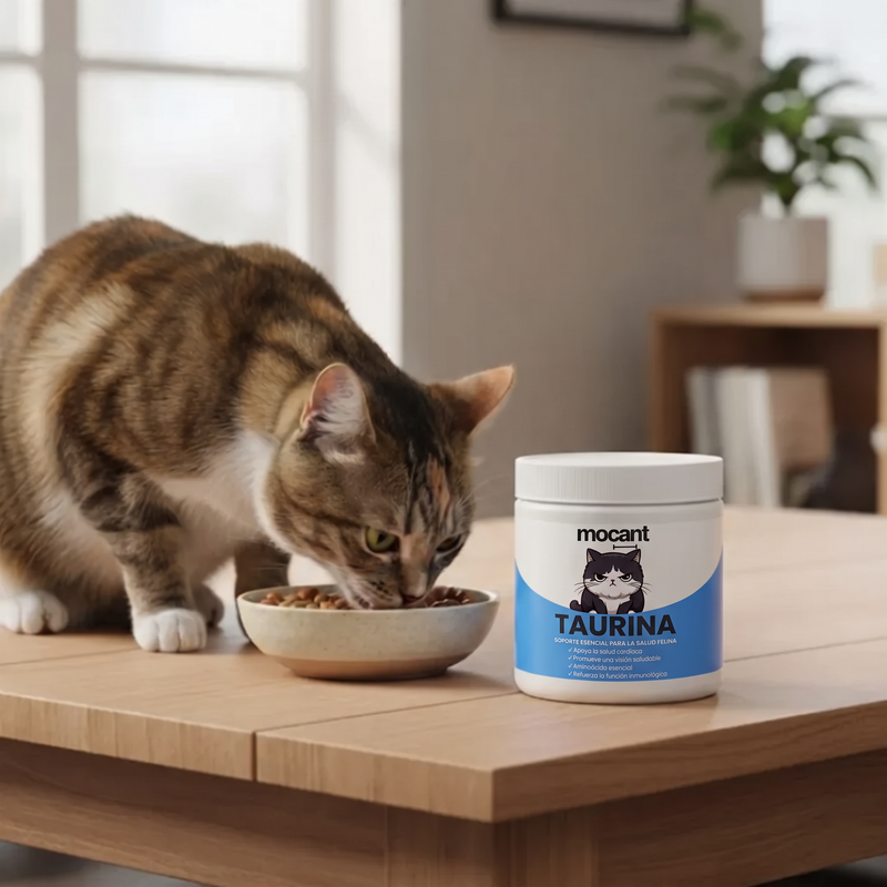 Taurina para gatos