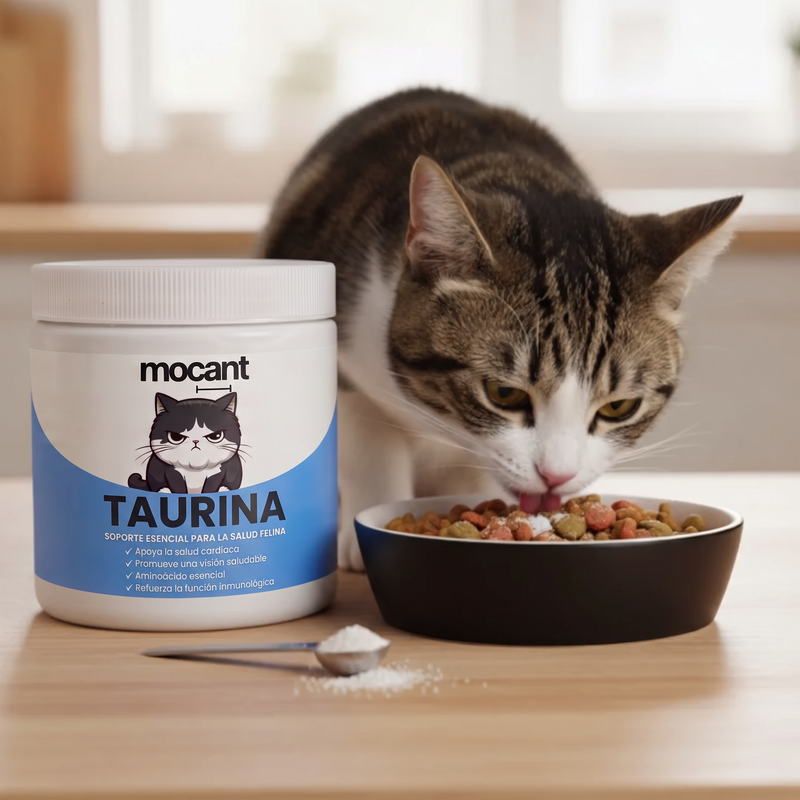 Taurina para gatos