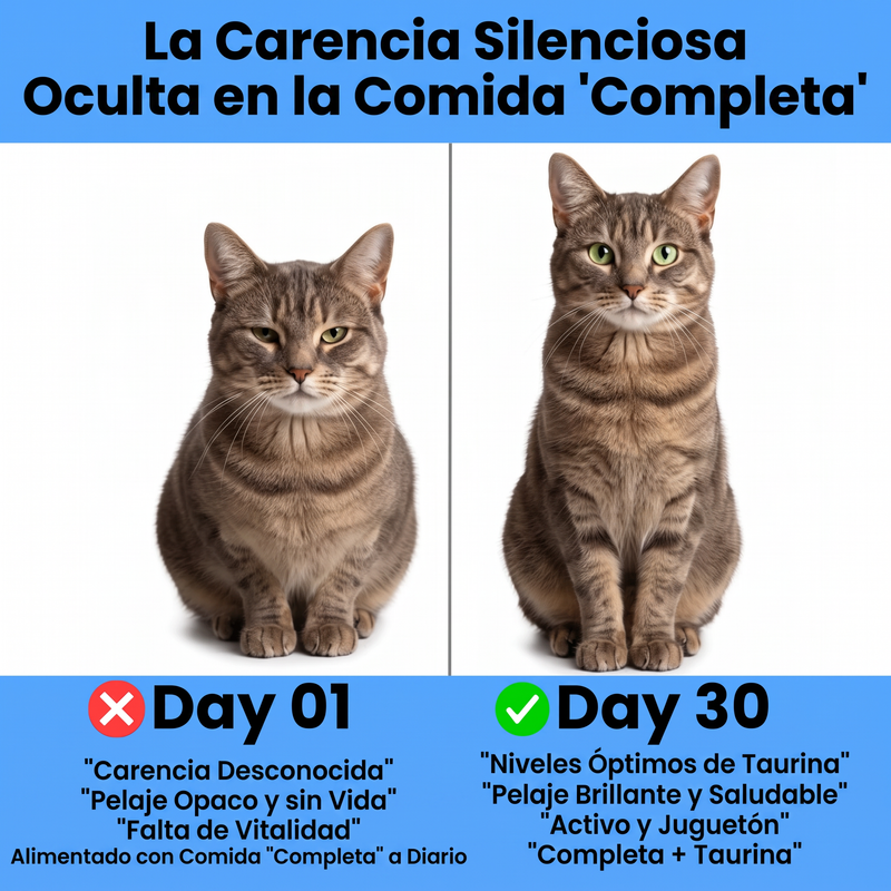 Taurina para gatos