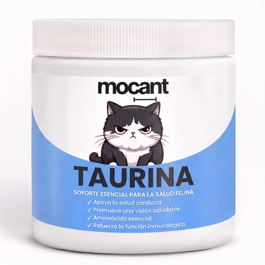 Taurina para gatos