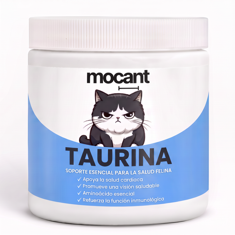 Taurina para gatos